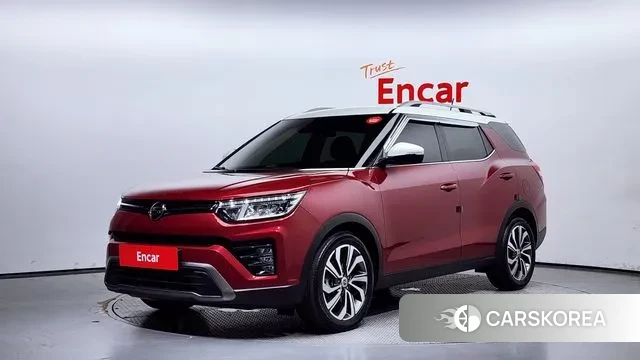 Ssangyong Tivoli Air 2021 Красный из Кореи