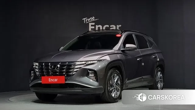 Hyundai Tucson (NX4) 2021 Серый из Кореи