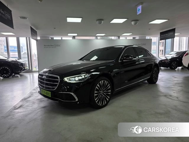 Mercedes-Benz S-Class W223 2024 Черный из Кореи