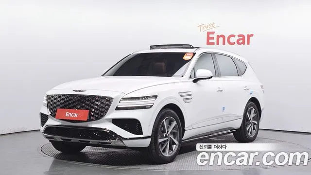 Genesis GV80 2024 Белый из Кореи