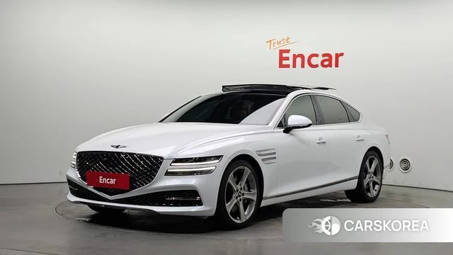 Genesis G80 (RG3) 2020 Белый из Кореи