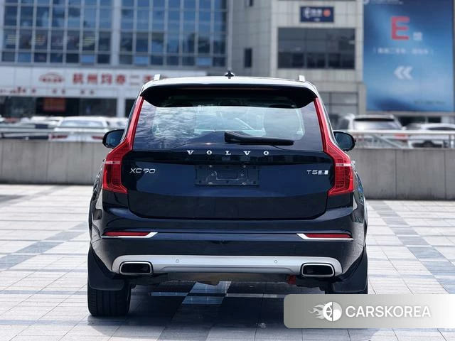 Volvo XC90 2019 Черный из Китая
