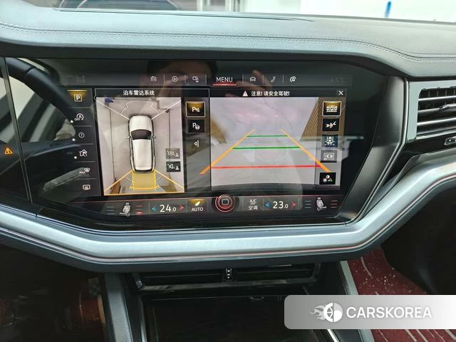 Volkswagen Touareg 2022 Черный из Китая