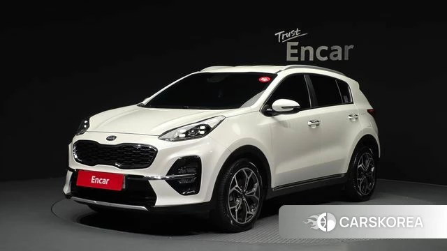 Kia Sportage The Bold 2020 Белый из Кореи