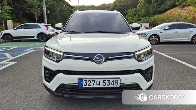 Ssangyong Berry New Tivoli 2022 Белый из Кореи