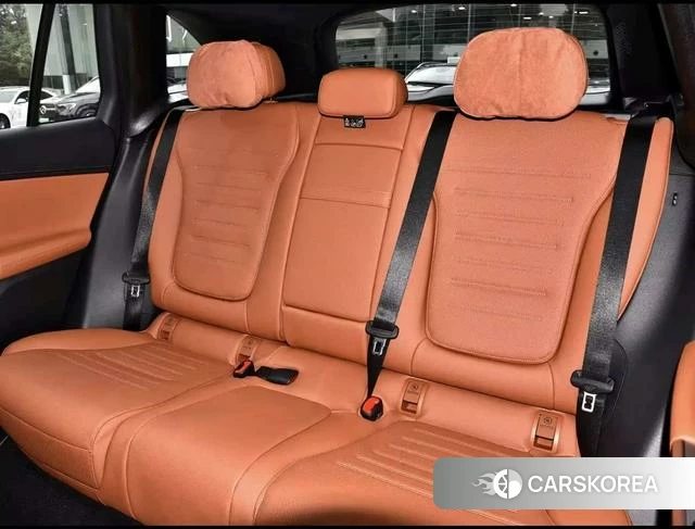 Mercedes-Benz GLC 2023 Синий из Китая