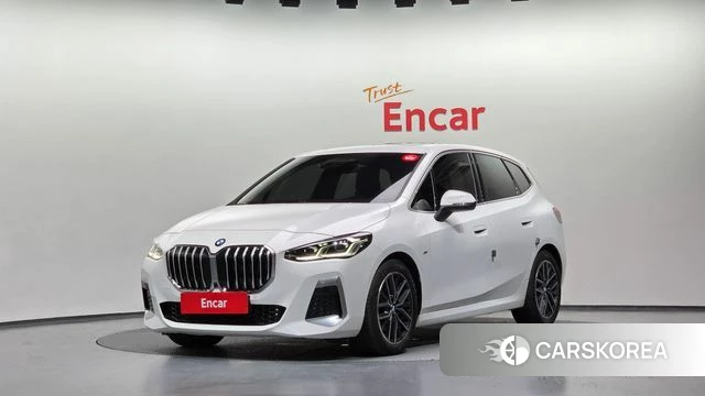 BMW 2 Series Active Tourer (U06) 2025 Белый из Кореи