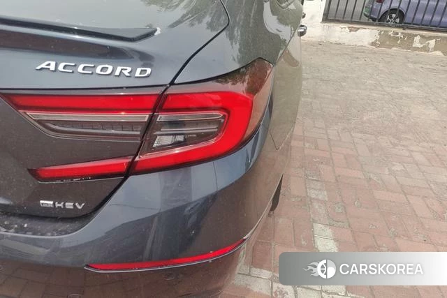 Honda Accord 2022 Темно-серый из Китая
