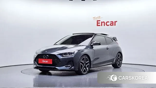 Hyundai Veloster (JS) 2020 Серый из Кореи