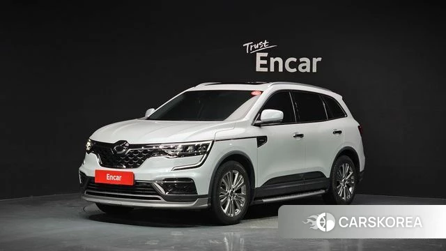 Renault Korea (Samsung) The New QM6 2021 Белый из Кореи