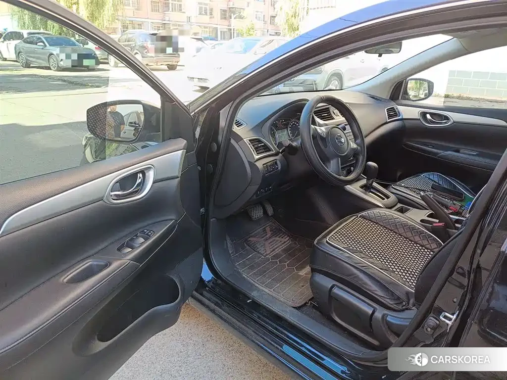 Nissan Sylphy 2024 Черный из Китая