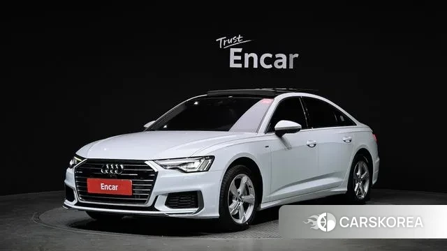 Audi A6 (C8) 2019 Белый из Кореи