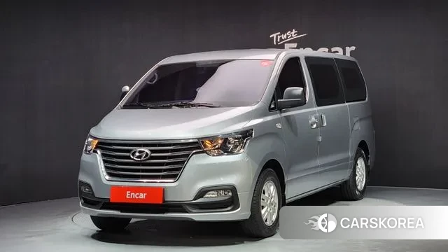 Hyundai The New Grand Starex 2019 Серебряный из Кореи