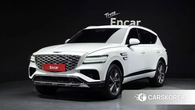 Genesis GV80 2025 Белый из Кореи