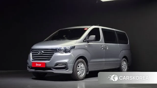 Hyundai The New Grand Starex 2019 Серебряный из Кореи