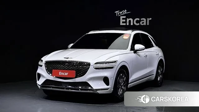 Genesis GV70 2023 Белый из Кореи