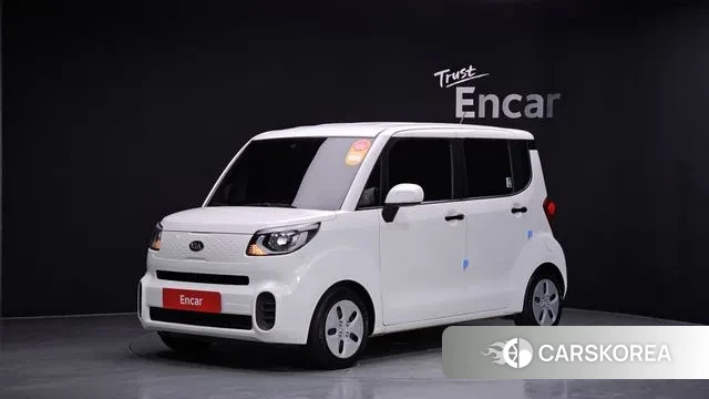 Kia The New Ray 2021 Белый из Кореи