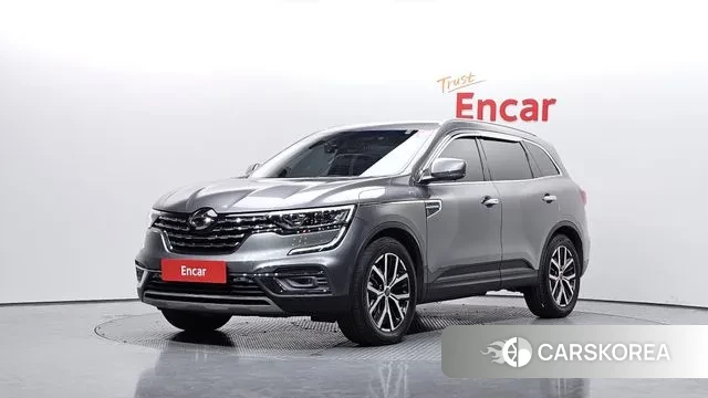 Renault Korea (Samsung) The New QM6 2020 Серый из Кореи