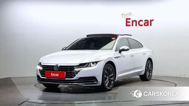 Volkswagen Arteon 2020 Белый из Кореи