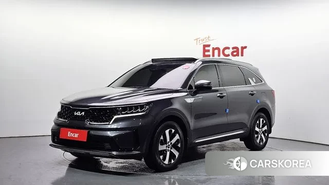 Kia Sorento 4th Generation 2021 Серый из Кореи