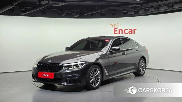 BMW 5 Series (G30) 2018 Серый из Кореи