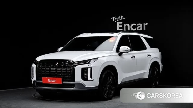 Hyundai The New Palisade 2023 Белый из Кореи