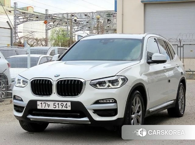 BMW X3 (G01) 2018 Белый из Кореи
