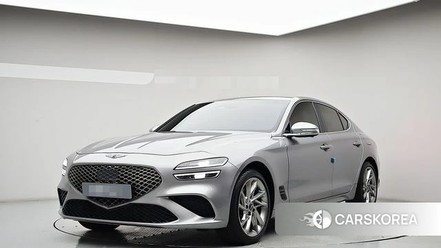 Genesis The New G70 2022 Серебристо-серый из Кореи