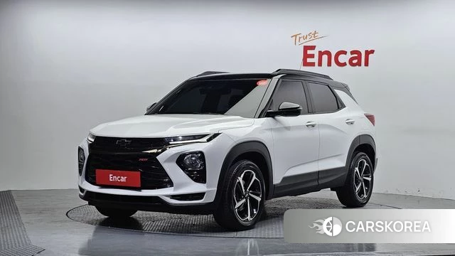 Chevrolet (GM Daewoo) Trailblazer 2023 Белый из Кореи