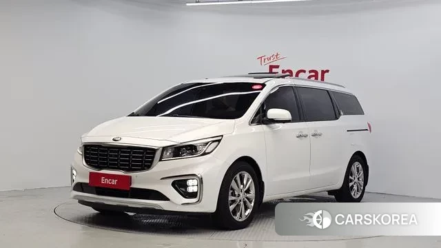 Kia The New Carnival 2020 Белый из Кореи