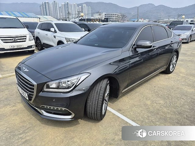 Genesis G80 2018 Серый из Кореи