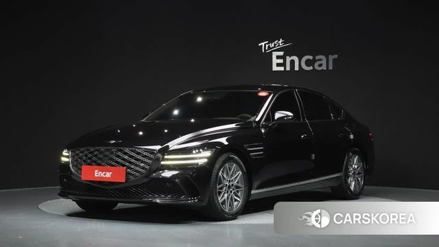 Genesis G80 (RG3) 2024 Черный из Кореи