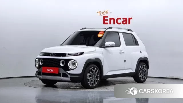 Hyundai Casper 2023 Белый из Кореи