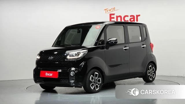 Kia The New Ray 2020 Черный из Кореи
