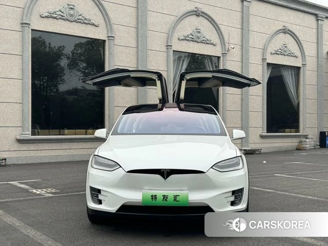 Tesla Model X 2018 Белый из Китая