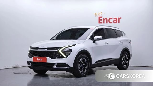 Kia Sportage 5th Generation 2022 Белый из Кореи