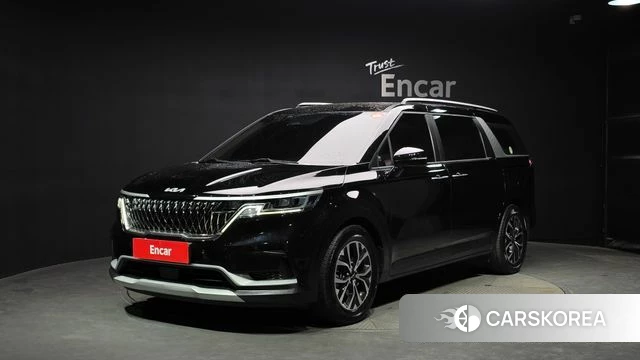 Kia Carnival 4th generation 2023 Черный из Кореи