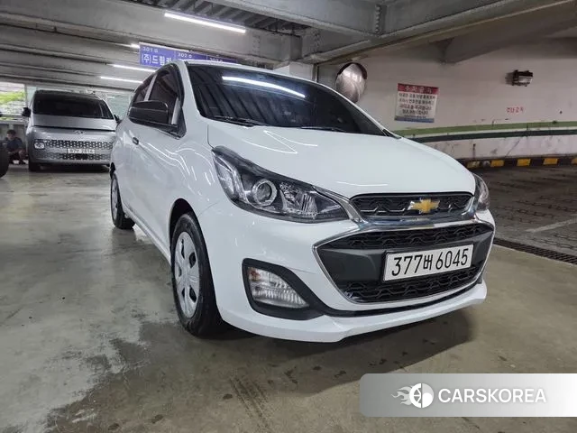 Chevrolet (GM Daewoo) The New Spark 2020 Белый из Кореи