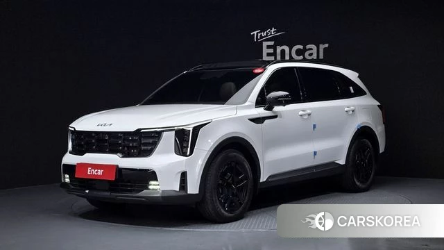 Kia The New Sorento 4th Generation 2024 Белый из Кореи