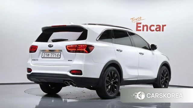 Kia The New Sorento 2018 Белый из Кореи