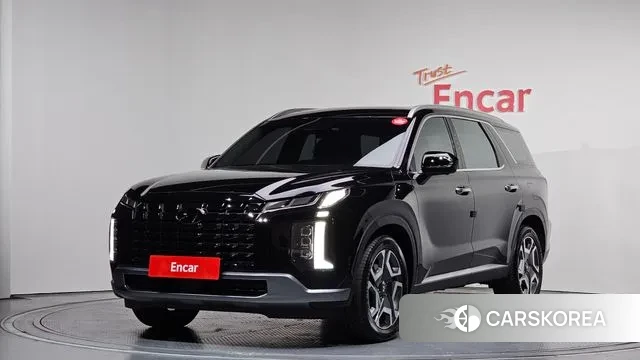 Hyundai The New Palisade 2023 Черный из Кореи