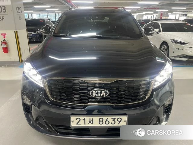 Kia The New Sorento 2018 Синий из Кореи