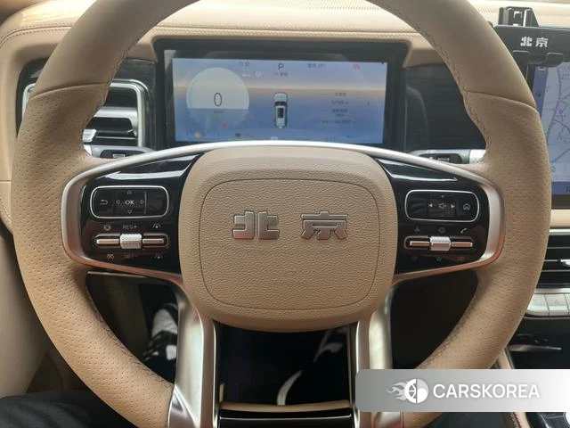 Beijing off-road BJ60 range extension 2025 Темно-серый из Китая