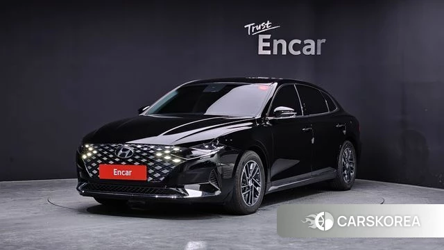 Hyundai The New Grandeur IG 2020 Черный из Кореи