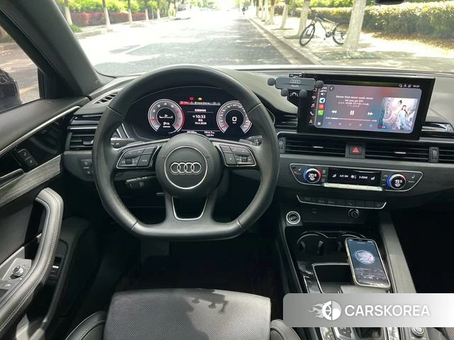 Audi A4L 2023 Белый из Китая