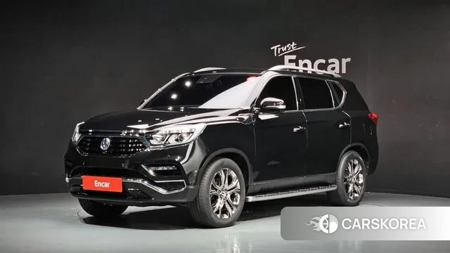 Ssangyong G4 Rexton 2019 Черный из Кореи