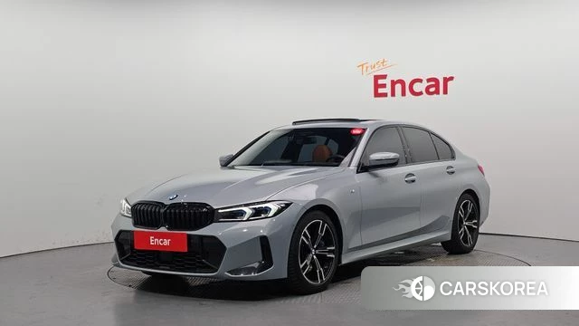 BMW 3 Series (G20) 2025 Светло-серебряный цвет из Кореи