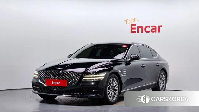 Genesis G80 (RG3) 2021 Черный из Кореи
