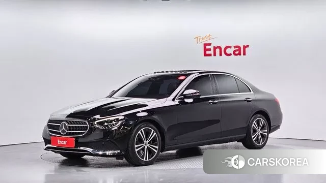 Mercedes-Benz E-Class W213 2021 Черный из Кореи