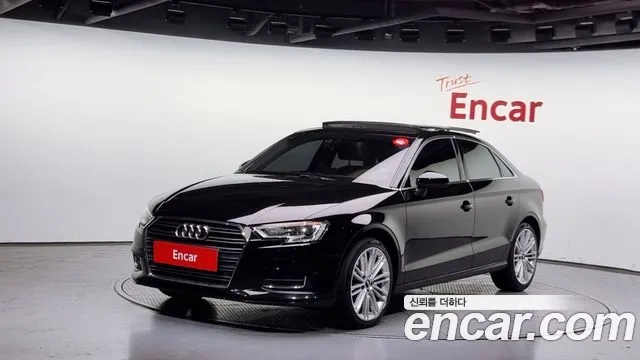 Audi New A3 2018 Черный из Кореи